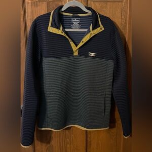 EUC LLBean Men’s Airlight Knit Pullover